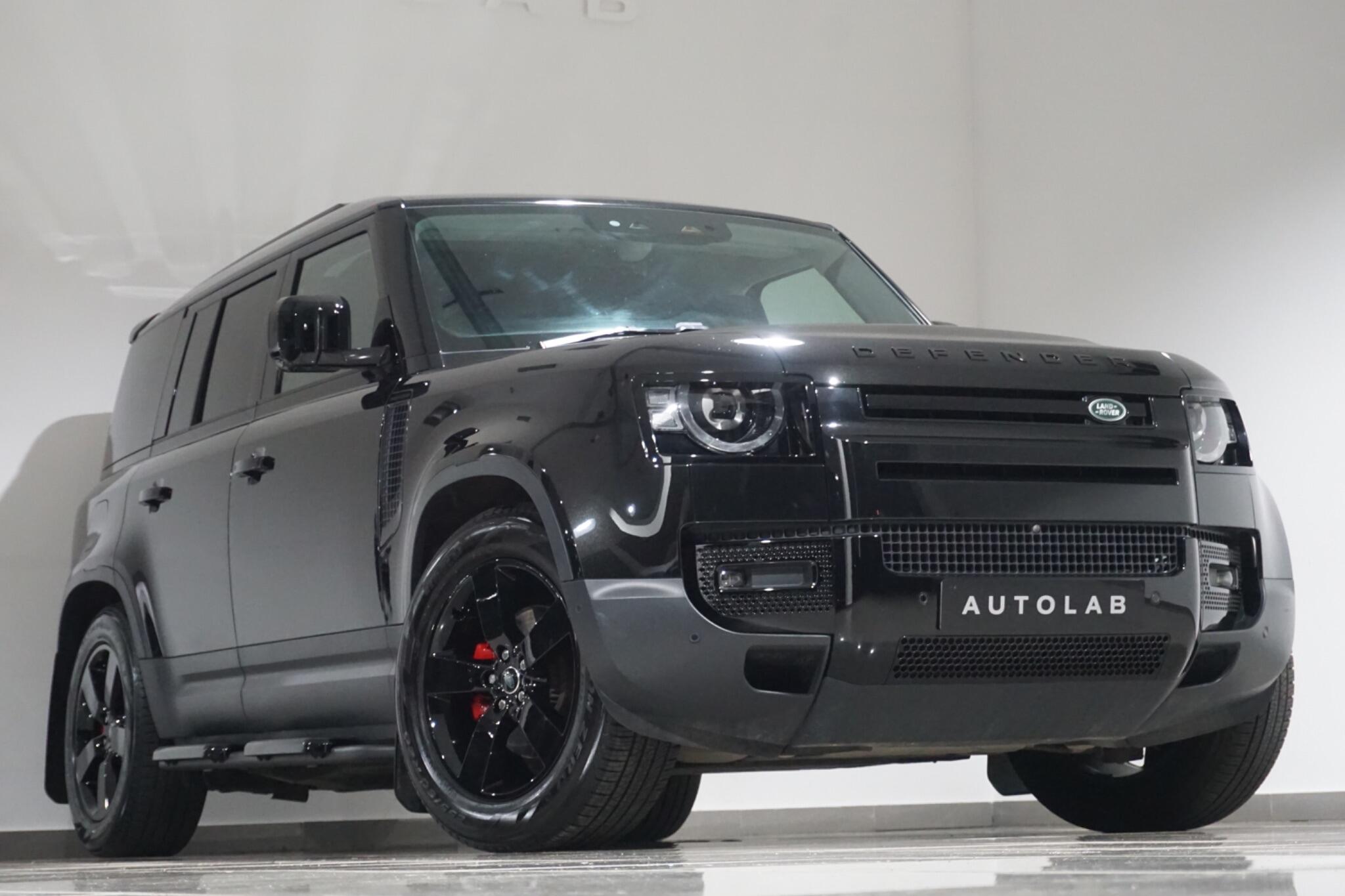 Land Rover Defender 110 3.0 D250 MHEV HSE Hard Top SUV Auto 4WD MWB Euro 6 (s/s) 5dr